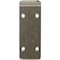Ekena Millwork Embrey Steel Bracket, Stainless Steel 2"W x 14"D x 5 1/4"H BKTM02X14X05EBSS - alternate 9